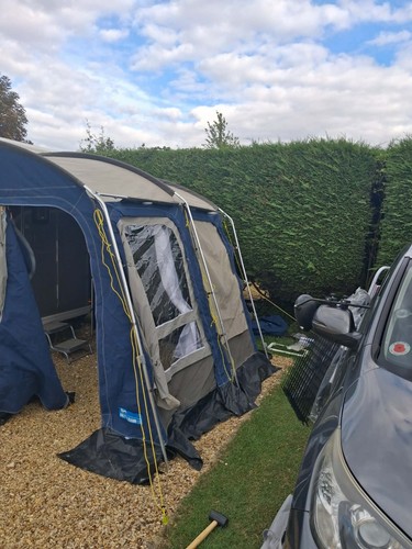 Awning kampa rally all - rally, season