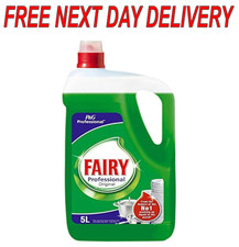 Fairy Wash up Original Detergent - Hand Dish Washing Liquid - 5 Litre