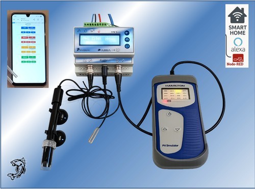 Wifi orp temp controller - ph,