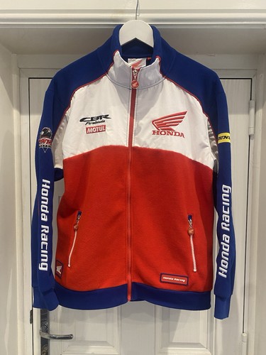 Vintage honda racing - vintage, fleece