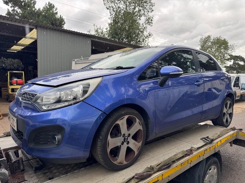 Kia rio mk3 2011 - rio, rear