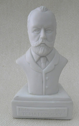 Peter tchaikovsky bust vintage - tchaikovsky,