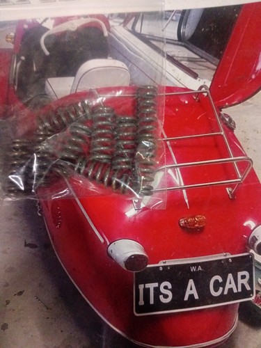Messerschmitt kr175 kr200 - messerschmitt,