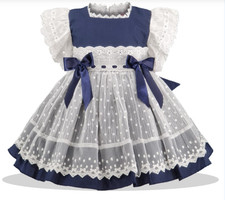 Baby Girl Dress Broderie