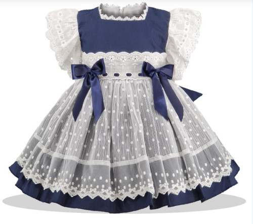 Baby girl dress broderie - baby,