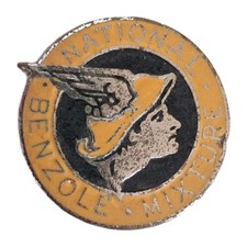 NATIONAL BENZOLE BADGE