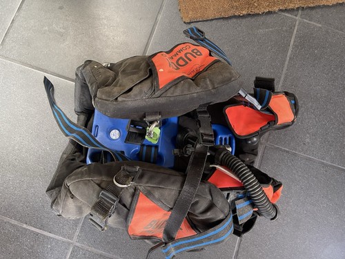 Buddy commando diving bcd - buddy,