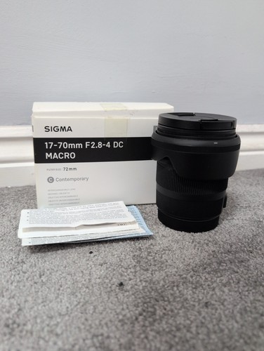 Sigma 70mm 4 - 17-70mm, dc