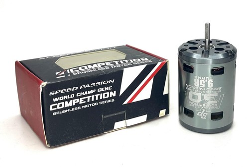Speed passion brushless - speed, 9.5t