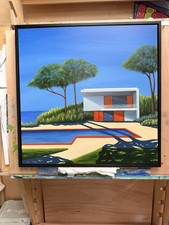 Original Oil Painting On A