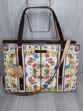 New River Island floral / gold