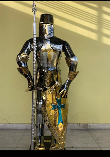Armour costume shield knight - costume,