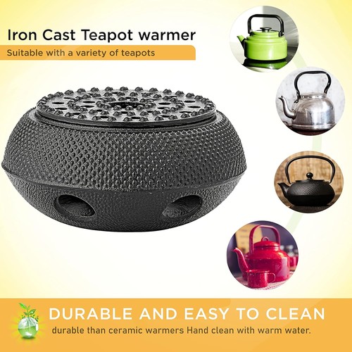 Cast iron teapot - iron,