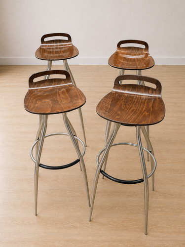 Vintage set calligaris - set, 4