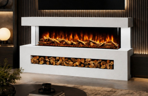 Electric fireplace suite - electric, |