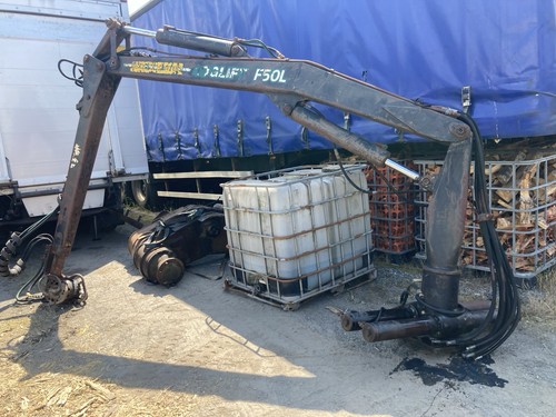 Timber crane - timber,