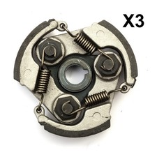 3x Mini Moto Dirtbike 3 Shoe