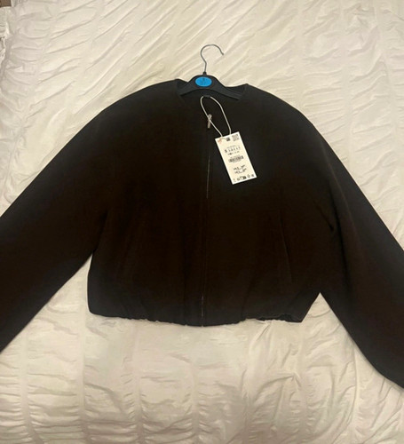Zara women brown cropped - women’s,