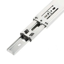 GTV Drawer Runner Slide Soft Close Full Extension Ball Bearing Length: 300-600mm