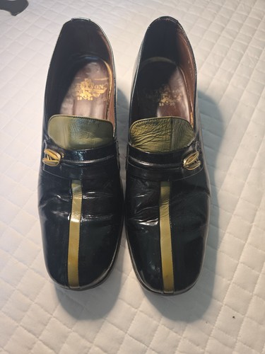 Men stetson patent leather - men's,