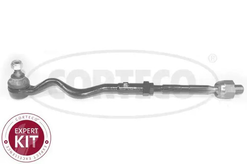 Steering tie rod front axle - tie,