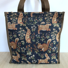 British Wildlife Tapestry Tote