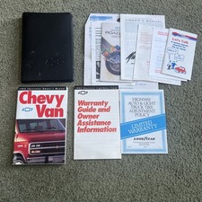1992 CHEVROLET CHEVY VAN