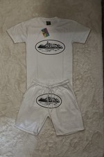White Cortiez Short Set Men’s Size Small