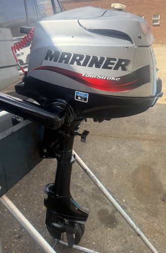 5hp mariner 5mh 4 stroke - 4,