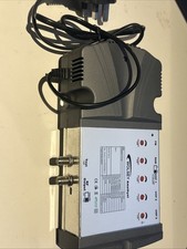 WOLSEY Amethyst Multiband Amplifier, 5 Input, FM/DAB/UHF x3 - 371000