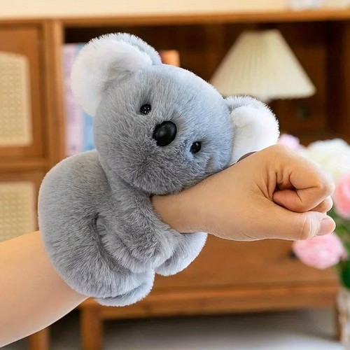 Emotional plush koala - emotional,