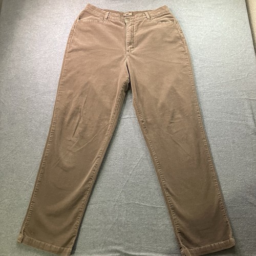 Lee brown corduroy pants size - lee,