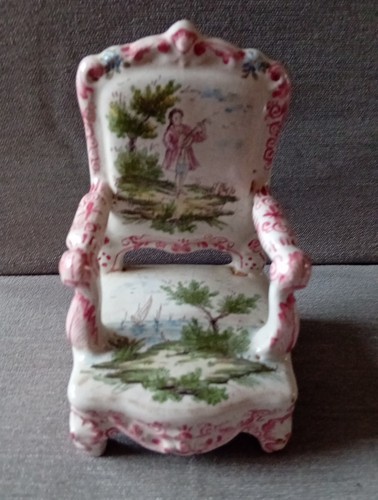 Victorian ceramic arm - victorian,