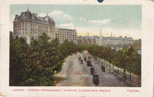 Topographical postcard - topographical,