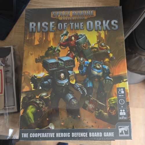 Rise the orks space - rise,
