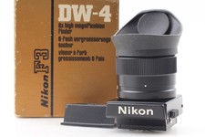 BOXED [Top MINT] Nikon DW-4 6x