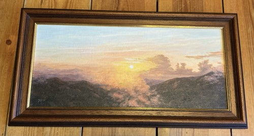 Original landscape watercolour - landscape,