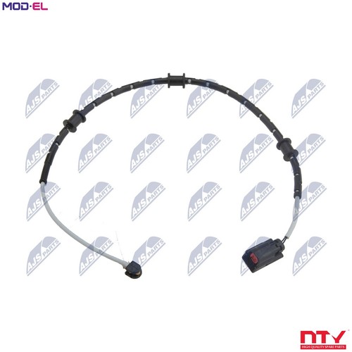 Warning contact brake pad - contact,