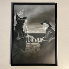 Check Mort Paul Kidby Chess