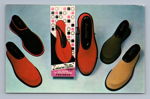 Vintage advertising postcard - vintage,
