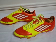 Adidas F30 / F50 TRX Sprint Web FG 2011 Mens Football ⚽️ Boots Size UK 10 ...