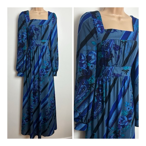 Vintage 70s vera mont blue - 70s,