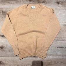 Vintage Shetland Wool Jumper V
