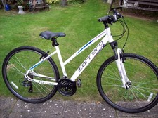 Carerra Crossfire Ladies Bike, 47cm Frame, 21 Speed. Very Good Condition.