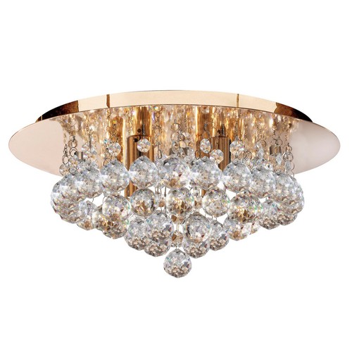 Lights gold finish frame - gold,