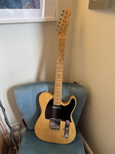 Fender baja telecaster blonde - baja,