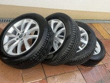 4x Genuine Skoda Alloy Wheels