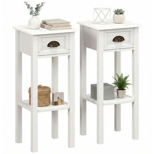 Homcom tier side tables - tables, set