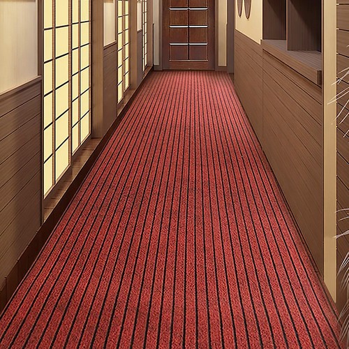 Hall runner rug non slip - hall, long
