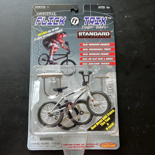 Flick trix 1999 finger bmx - flick, trix-